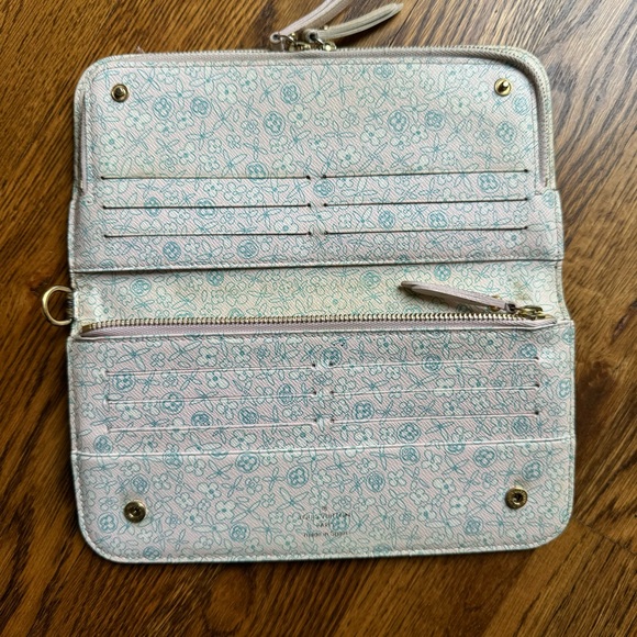 ⚡️Louis Vuitton Insolite Fleuri Monogram Canvas Wallet - Picture 4 of 14